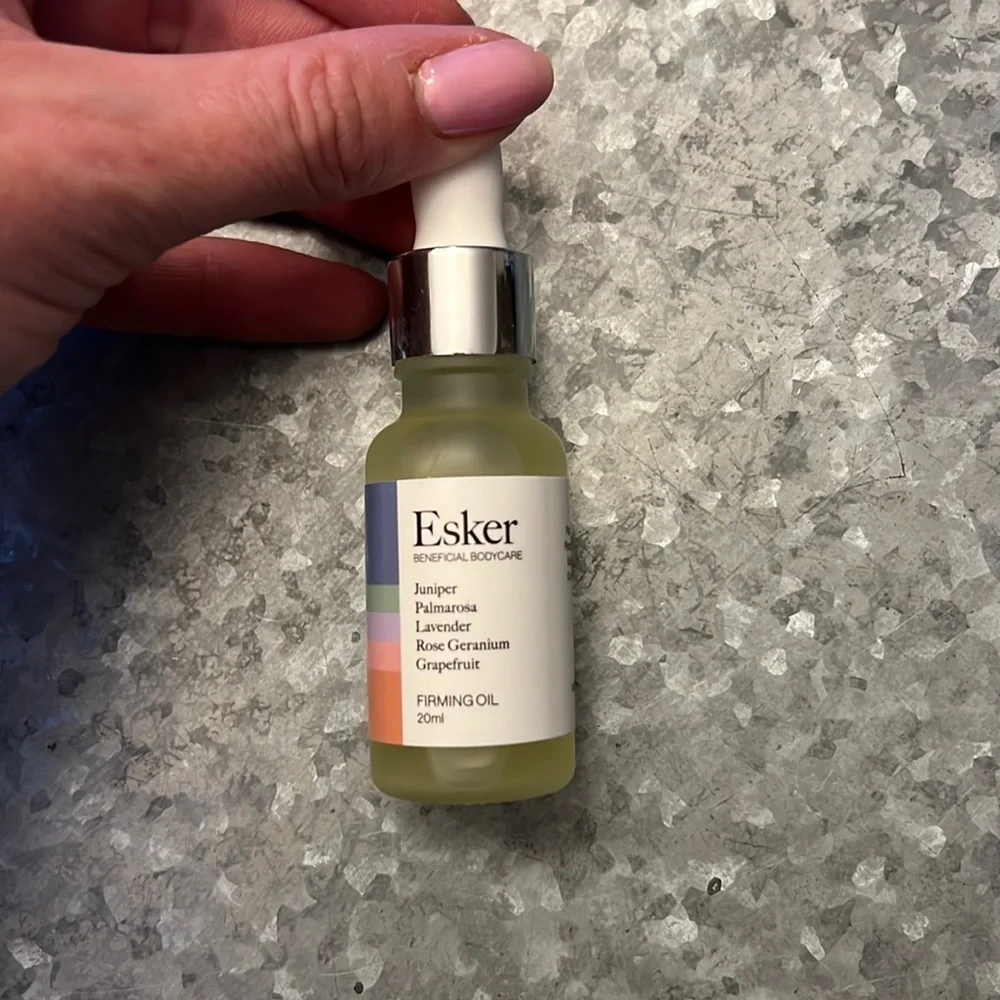 Esker firming oil